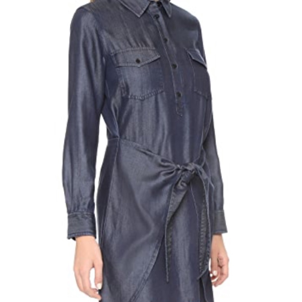 Ladore tie front dress